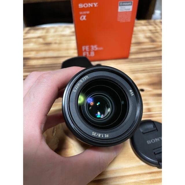 SONY FE 50mm F1.8 ゆるかっ Eマウント レンズガード付き SONY FE 50mm F1.8 ゆるかっ Eマウント レンズガード付き
