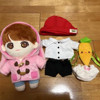 ボウダンショウネンダン(防弾少年団(BTS))のBTS ジョングク ぬいぐるみ 20cm(ミュージシャン)