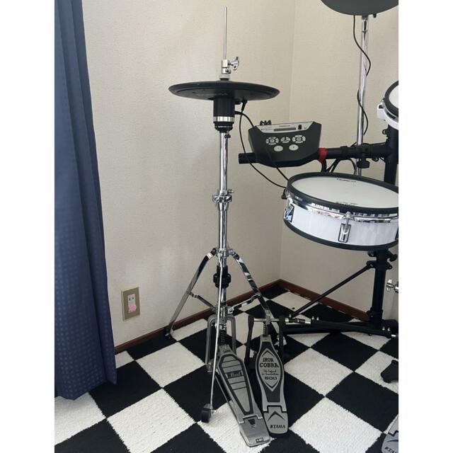 Roland - 電子ドラム Roland V-Drums ハイハットスタンド おまけ付きの