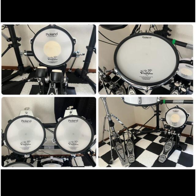 Roland - 電子ドラム Roland V-Drums ハイハットスタンド おまけ付きの