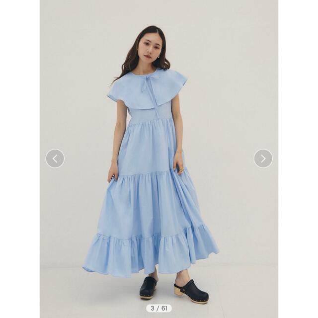 Randeboo ランデブー　Cape cotton dress