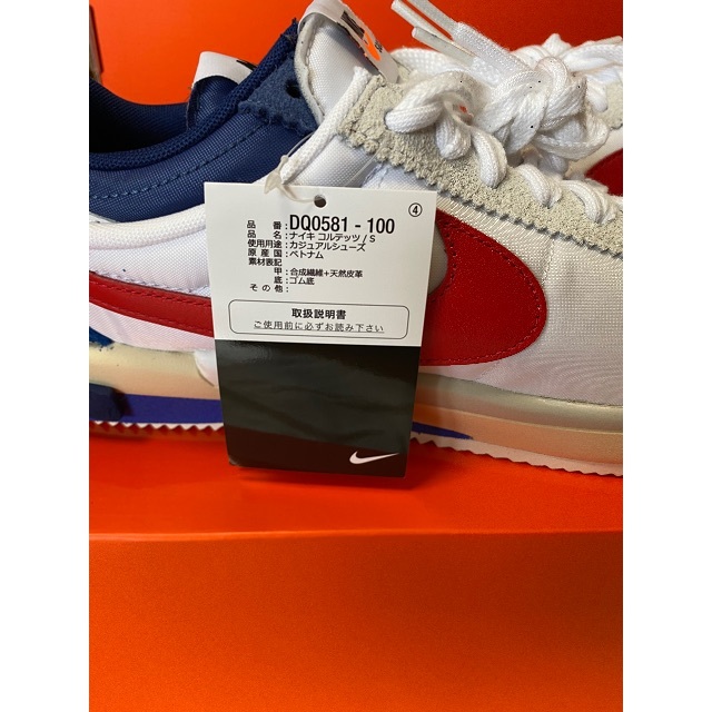 NIKE(ナイキ)のsacai × Nike Zoom Cortez 29cm コルテッツ メンズの靴/シューズ(スニーカー)の商品写真