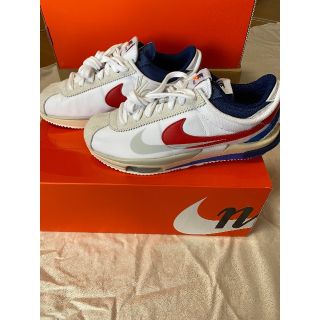 ナイキ(NIKE)のsacai × Nike Zoom Cortez 29cm コルテッツ(スニーカー)