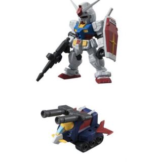 バンダイ(BANDAI)のぽんラクマ様　モビルスーツアンサンブル   ガンダム　Gファイターセット(アニメ/ゲーム)