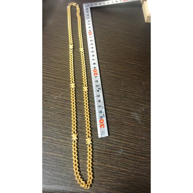 美品 CELINE ヴィンテージ ゴールドネックレス セリーヌ 4