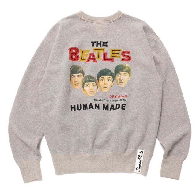 メンズHUMAN MADE BEATLES SWEATSHIRT "Gray"