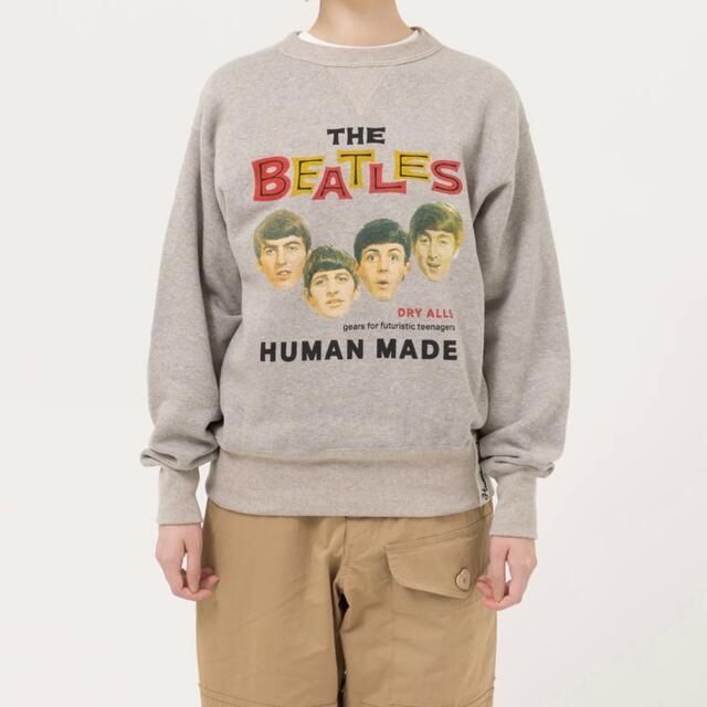 シャツ HUMAN MADE - HUMAN MADE BEATLES SWEATSHIRT