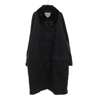 バーブァー(Barbour)のBarbour バブアー OVERSIZE WAX BURGHLEY オーバーサイズ ワックス コート グレー 2201249(フライトジャケット)