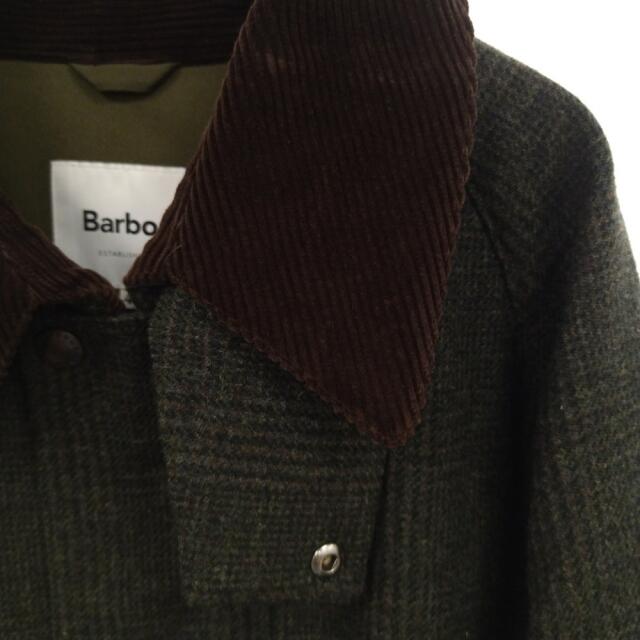 Barbour バブアー 21AW BURGHLEY MALLALIER グレンチェックコート 2102026 5