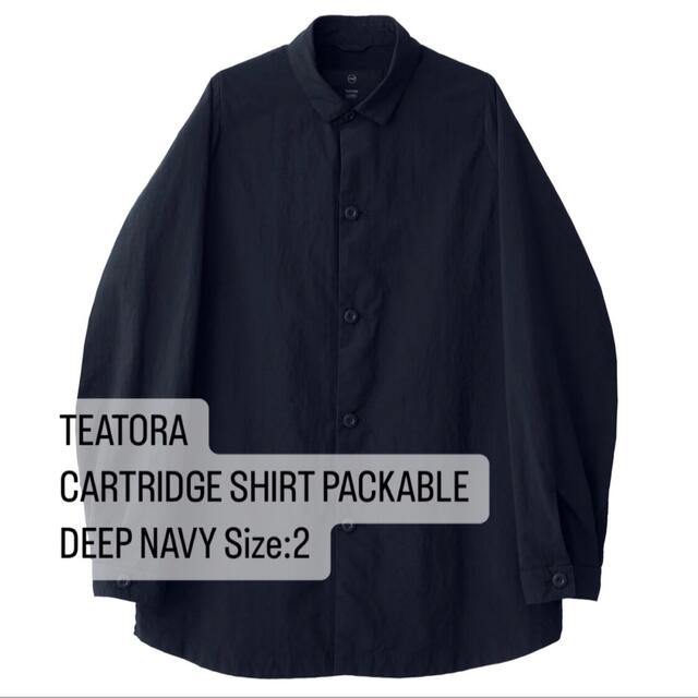 TEATORA CARTRIDGE SHIRT PACKABLE NAVY 2