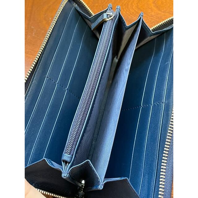 ⭐️ 極美品 グッチ シマ ヤンキース ラウンドファスナー 長財布