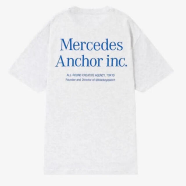 Lサイズ】 Mercedes Anchor Inc. TEE GRAY-