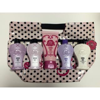 アナスイ(ANNA SUI)の最終価格　アナスイ　ヘアー、ボディケアセット(ボディローション/ミルク)