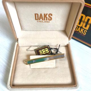 ダックス(DAKS)のDAKS ネクタイピン　シルバー×ゴールド(ネクタイピン)