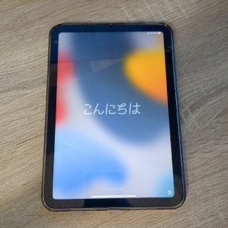 アイパッド(iPad)のiPad mini6 セルラー 256GB(タブレット)