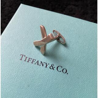 ティファニー(Tiffany & Co.)のTiffany SV925 カフスリンクス ✖️キス 片方です(カフリンクス)