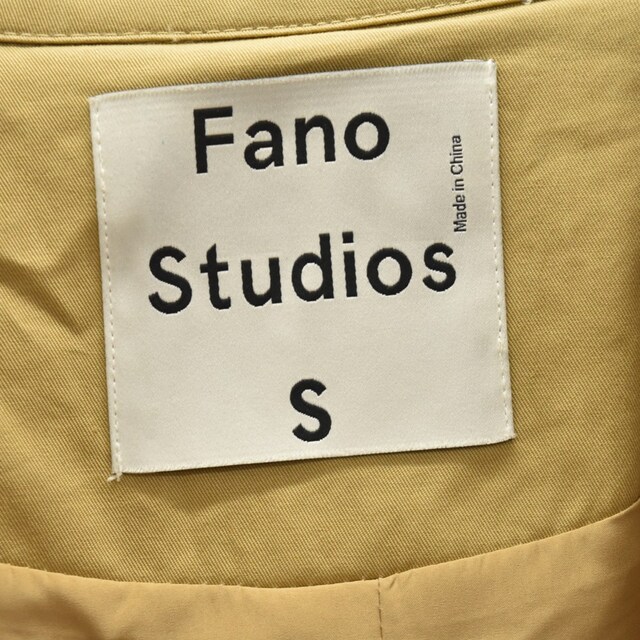 Fano Studios ファノストゥディオス ライナー付き トレンチコート ベージュ