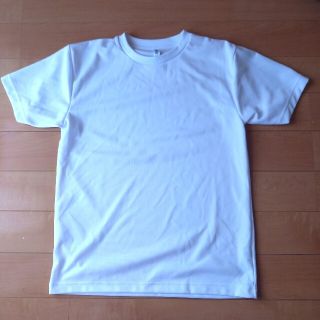 グリマー　glimmer　白T　M(Tシャツ(半袖/袖なし))