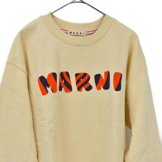 Marni - MARNI マルニ ロゴプリント スウェットトレーナーの通販 by