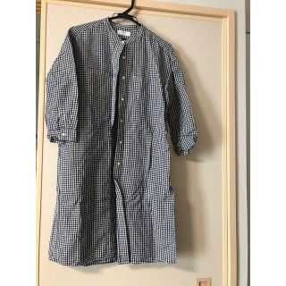 ユニクロ ひざ丈ワンピース(レディース)(ギンガムチェック)の通販 47