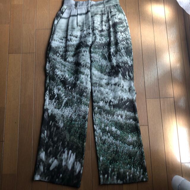 Ameri vintage/CAMILA STRAIGHT TUCK PANTS