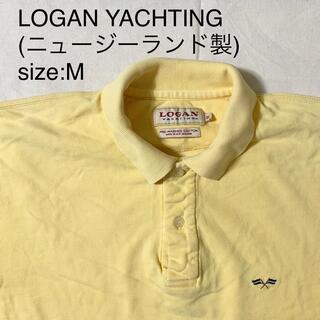 LOGAN YACHTINGビンテージカノコポロシャツ(ニュージーランド製)(ポロシャツ)