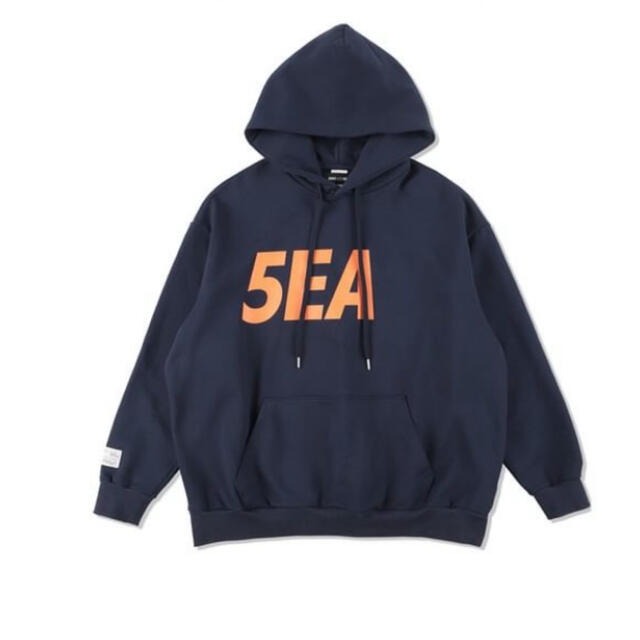 WIND AND SEA GN5 x WDS 5EA Hoodie L