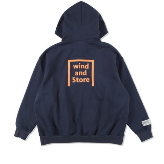 WIND AND SEA GN5 x WDS 5EA Hoodie L