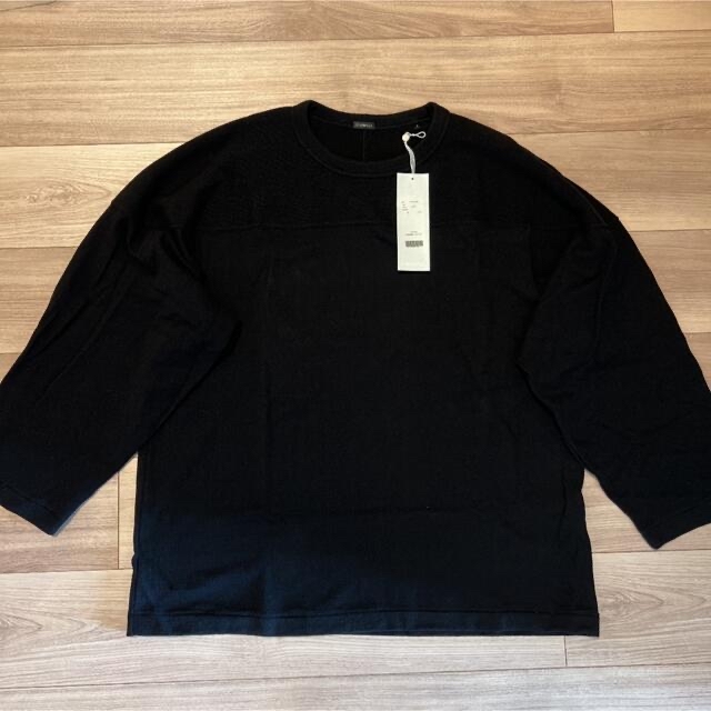 COMOLI コモリ ウールフットボールTシャツ サイズ3