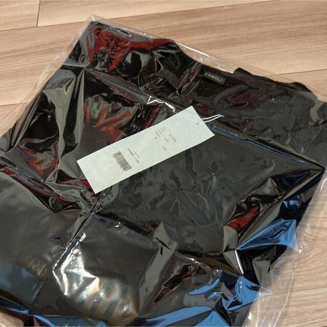 COMOLI - COMOLI コモリ ウールフットボールTシャツ サイズ3の通販 by