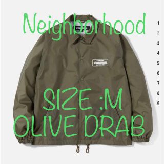 ネイバーフッド(NEIGHBORHOOD)のNEIGHBORHOOD WINDBREAKER  コーチジャケット(ナイロンジャケット)