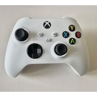 マイクロソフト(Microsoft)のxbox 純正　ワイヤレスコントローラー　ロボットホワイト(ゲーム)