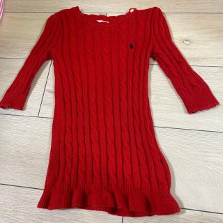 ポロラルフローレン ニットワンピースの通販 100点以上 | POLO RALPH ...