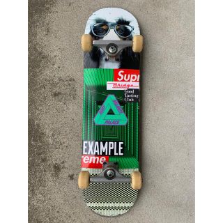 インディペンデント(INDEPENDENT)のPALECE skateboard スケボー コンプリート(スケートボード)