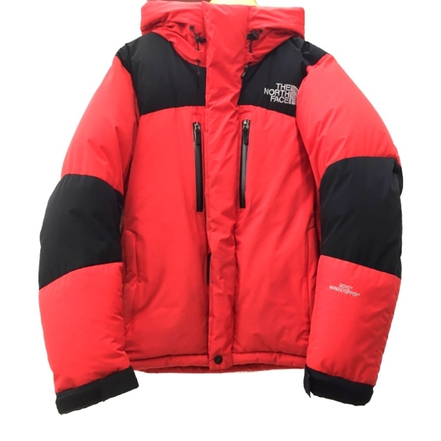 △△THE NORTH FACE ザノースフェイス バルトロライトダウンジャケットSサイズ ND91641 レッド