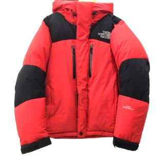 ザノースフェイス(THE NORTH FACE)の△△THE NORTH FACE ザノースフェイス バルトロライトダウンジャケットSサイズ ND91641 レッド(その他)