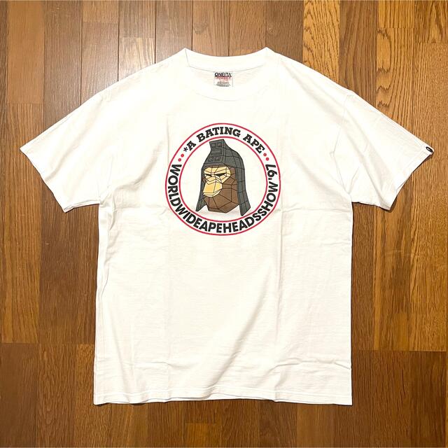 A BATHING APE - 激レア!A BATHING APE “BAPE HEADS SHOW '97 A BATHING APE - 激レア!A BATHING APE “BAPE HEADS SHOW '97