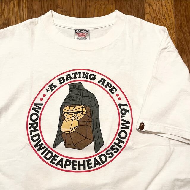 激レア！A BATHING APE “BAPE HEADS SHOW ‘97”