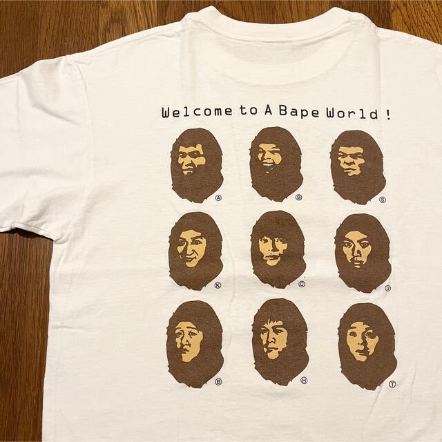A BATHING APE - 激レア!A BATHING APE “BAPE HEADS SHOW '97 A BATHING APE - 激レア!A BATHING APE “BAPE HEADS SHOW '97