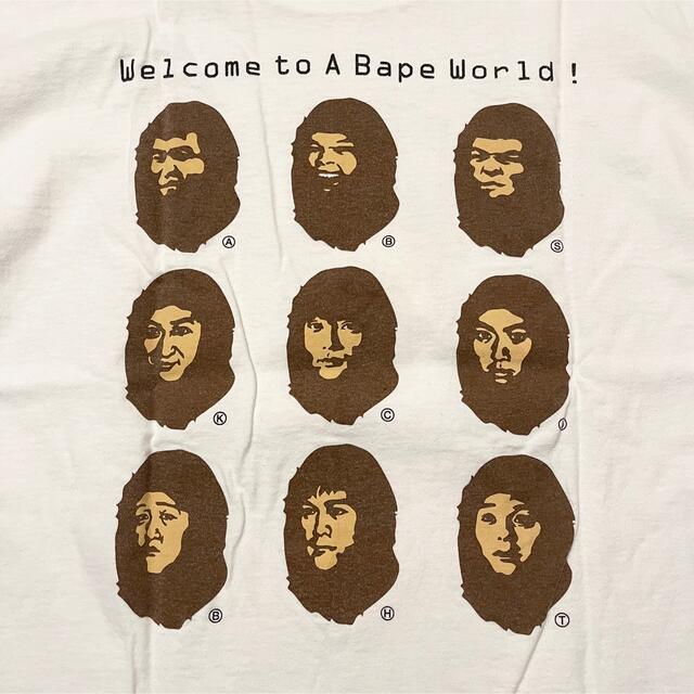 1997年製 エイプ BAPE “GO APE !” VINTAGE Tシャツ