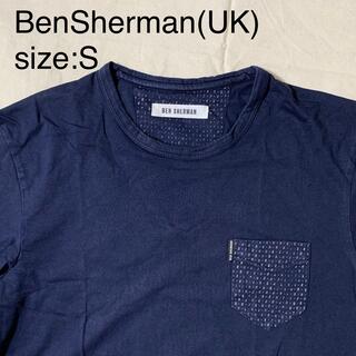 ベンシャーマン(Ben Sherman)のBenSherman(UK)ビンテージコットンポケットTシャツ(Tシャツ/カットソー(半袖/袖なし))