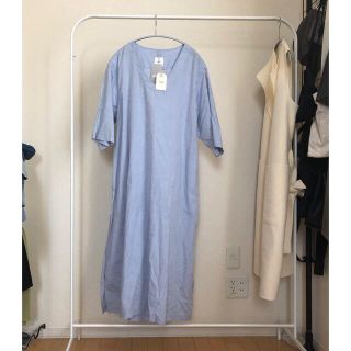 ビームス(BEAMS)のbeams ワンピース　ts（s）(ロングワンピース/マキシワンピース)