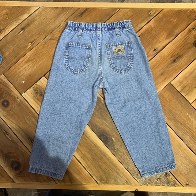 Lee(リー)のvintage Lee denim pants キッズ/ベビー/マタニティのキッズ服女の子用(90cm~)(パンツ/スパッツ)の商品写真