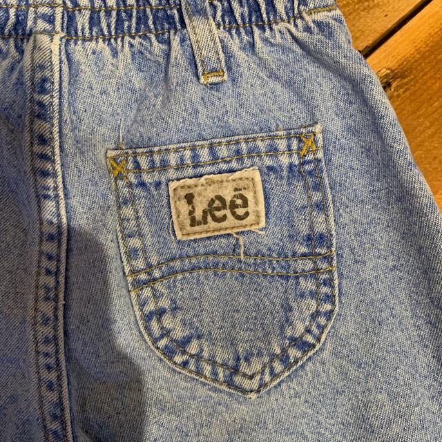 Lee(リー)のvintage Lee denim pants キッズ/ベビー/マタニティのキッズ服女の子用(90cm~)(パンツ/スパッツ)の商品写真