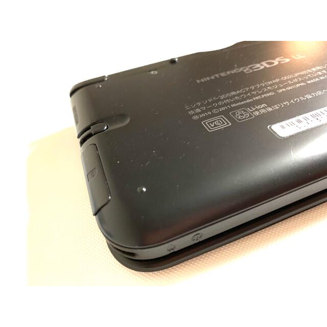 ジャンク品ニンテンドー3DS LL ブラック 携帯用ゲーム本体 ...