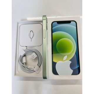 アップル(Apple)のiPhone12mini 128GB  SIMロック解除済み(スマートフォン本体)