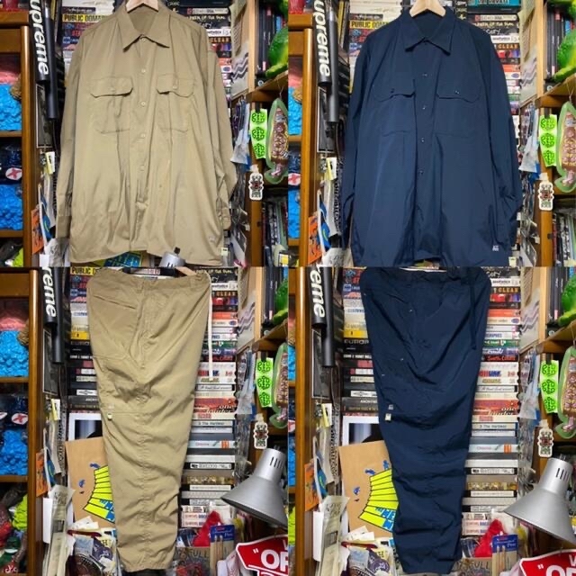 SSZ AH.H セットアップ NAVY Mサイズメンズ