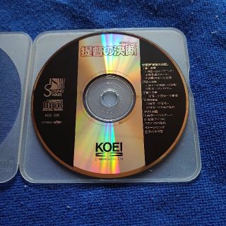 コーエーテクモゲームス(Koei Tecmo Games)の提督の決断 サウンドウェア 宮川泰 (音楽CD)(ゲーム音楽)