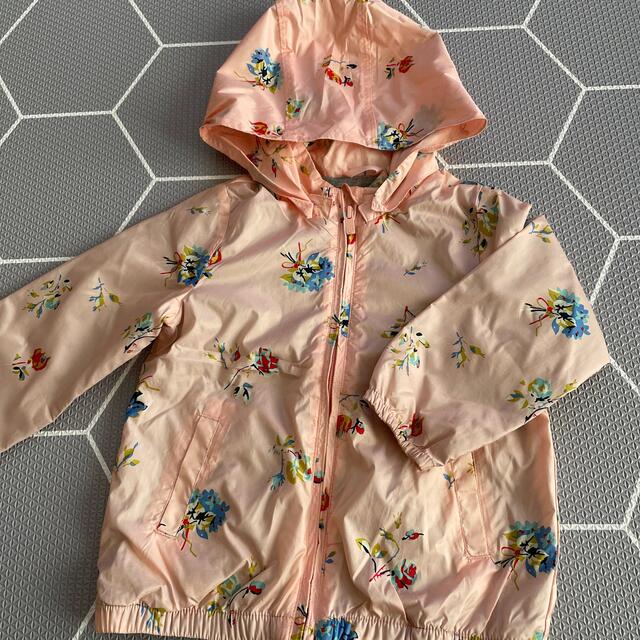 GAP Kids(ギャップキッズ)の美品　ギャップ　4歳　100-105 ウインドブレーカー キッズ/ベビー/マタニティのキッズ服女の子用(90cm~)(ジャケット/上着)の商品写真