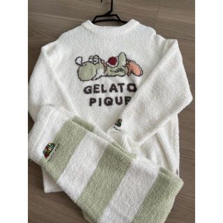 ジェラートピケ(gelato pique)のジェラートピケ　マリオ　メンズMサイズ(その他)